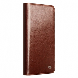 Kožené Pouzdro Folio Samsung Galaxy S25 5g Edge Qialino