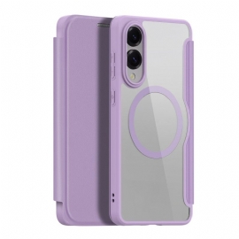 Kožené Pouzdro Samsung Galaxy S25 5g Edge Dux Ducis Pro Series Skin X