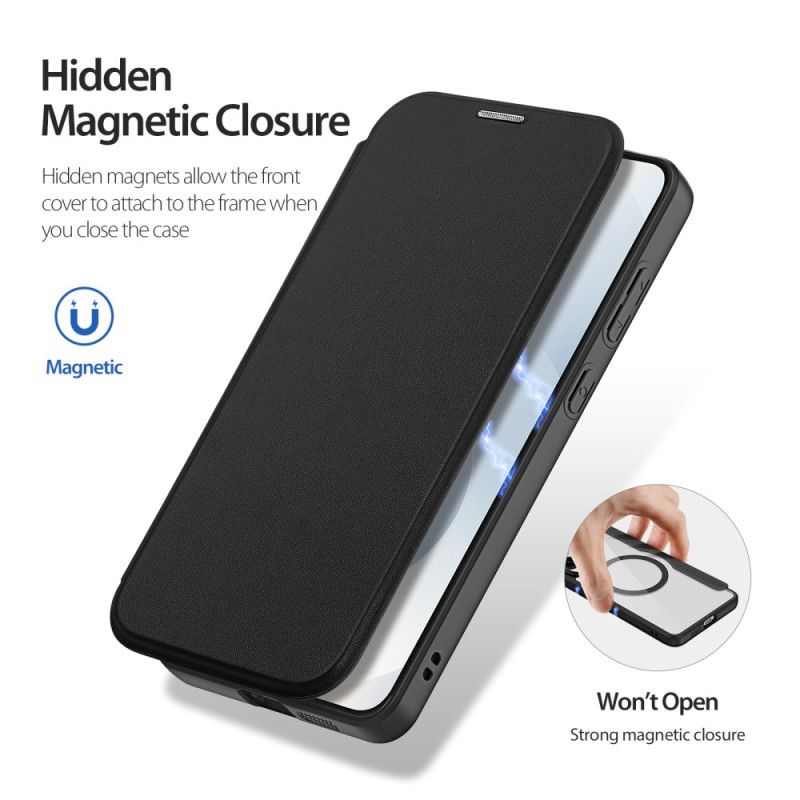 Kožené Pouzdro Samsung Galaxy S25 5g Edge Dux Ducis Pro Series Skin X