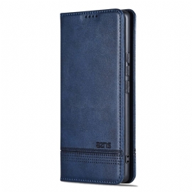 Kožené Pouzdro Samsung Galaxy S25 5g Edge Kryty Na Mobil Azns