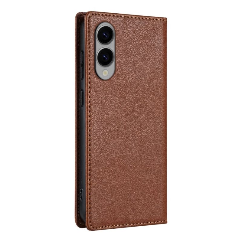 Kožené Pouzdro Samsung Galaxy S25 5g Edge Kryty Na Mobil Klasický Styl