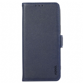 Kožený Kryt Na Samsung Galaxy S25 5g Edge Abeel Rfid Ochrana