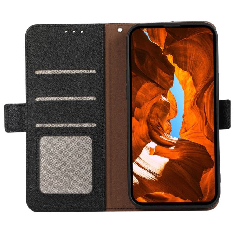 Kožený Kryt Na Samsung Galaxy S25 5g Edge Abeel Rfid Ochrana