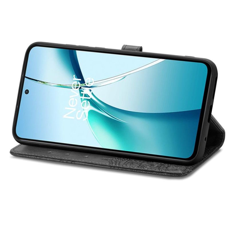 Kožený Kryt Na Samsung Galaxy S25 5g Edge Barokní Mandala