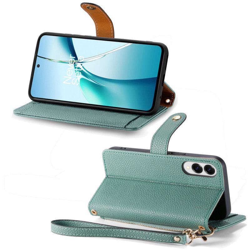 Kožený Kryt Na Samsung Galaxy S25 5g Edge Rfid Vzor Se Srdcem