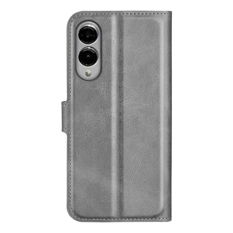 Kožený Kryt Na Samsung Galaxy S25 5g Edge Kožený Styl