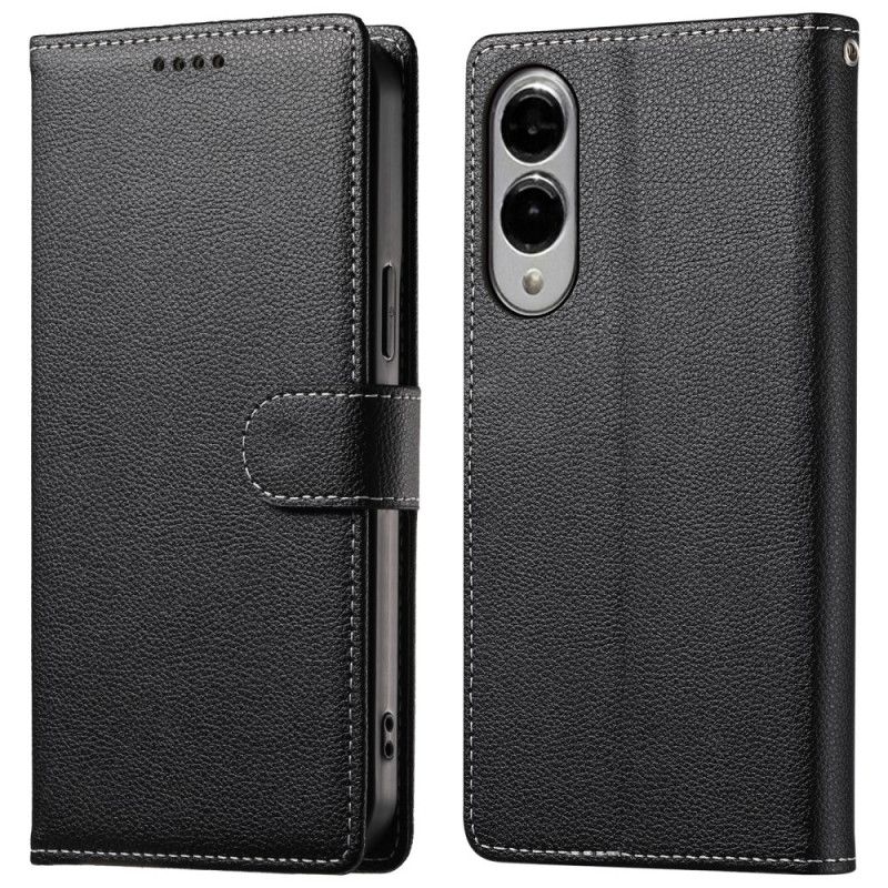 Kožený Kryt Na Samsung Galaxy S25 5g Edge Umělá Kůže