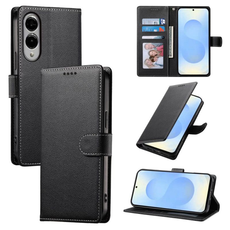 Kožený Kryt Na Samsung Galaxy S25 5g Edge Umělá Kůže