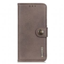 Kožený Kryt Na Samsung Galaxy S25 5g Edge Vintage Khazneh