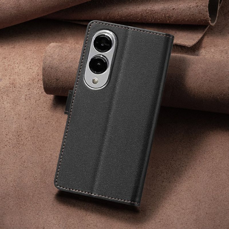 Kožený Kryt Samsung Galaxy S25 5g Edge Blokování Rfid Binfen Color