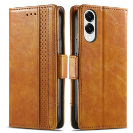 Kožený Kryt Samsung Galaxy S25 5g Edge Caseneo