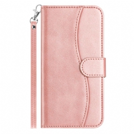 Kožený Kryt Samsung Galaxy S25 5g Edge Design Pásku