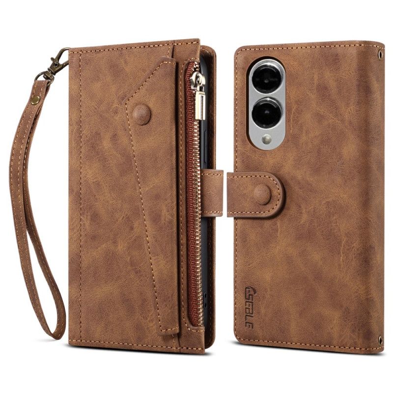 Kožený Kryt Samsung Galaxy S25 5g Edge Hvězdná Řada Eseble