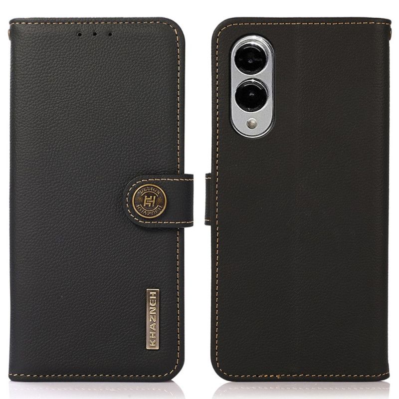 Kožený Kryt Samsung Galaxy S25 5g Edge Khazneh