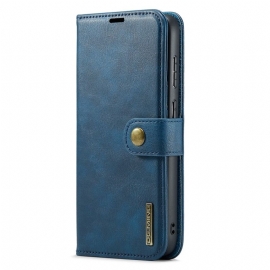 Kožený Kryt Samsung Galaxy S25 5g Edge Odnímatelný Kryt Dg.ming