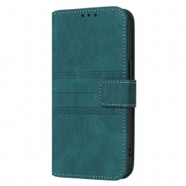 Kožený Kryt Samsung Galaxy S25 5g Edge Popruh Frieze