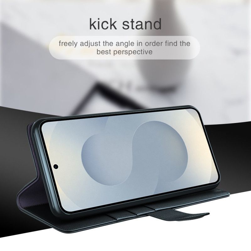 Kožený Kryt Samsung Galaxy S25 5g Edge Pravá Kůže