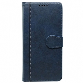 Kožený Kryt Samsung Galaxy S25 5g Edge Prémiový Vintage Vzor