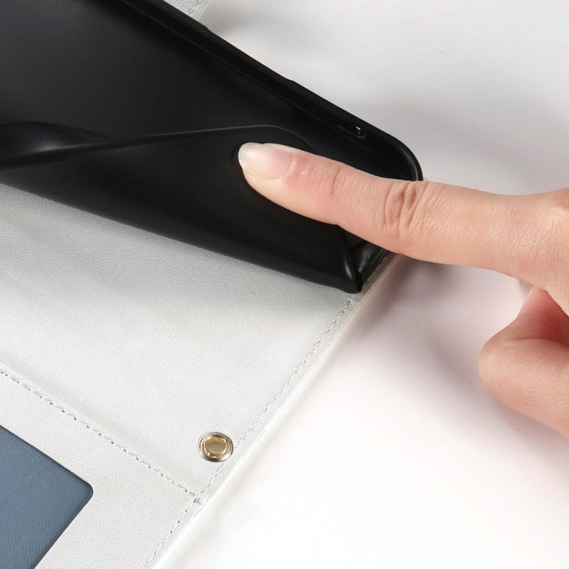 Kožený Kryt Samsung Galaxy S25 5g Edge Prošívané S Popruhem A Ramenním Popruhem