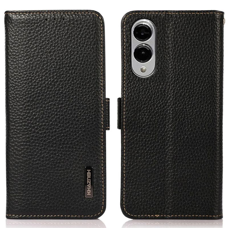 Kožený Kryt Samsung Galaxy S25 5g Edge Rfid Ochrana Khazneh