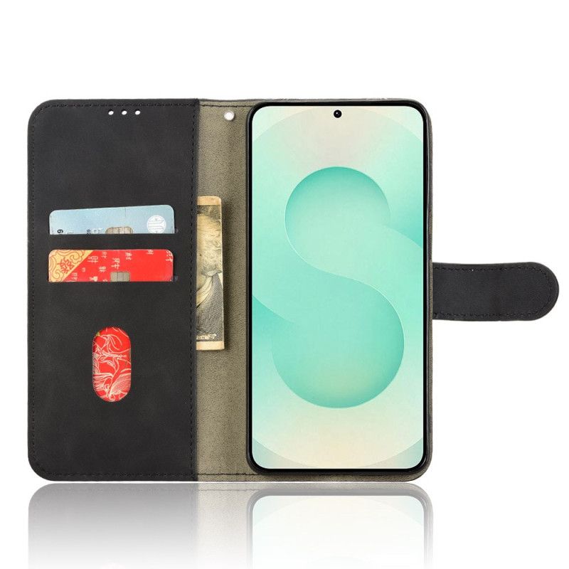 Kožený Kryt Samsung Galaxy S25 5g Edge Semišový Efekt