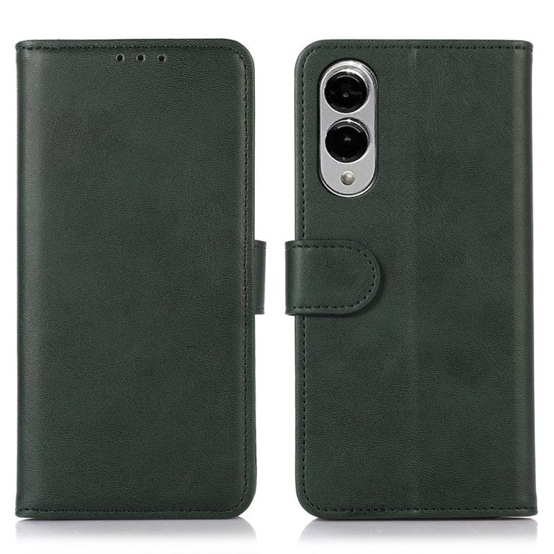 Kožený Kryt Samsung Galaxy S25 5g Edge Texturovaná Kůže