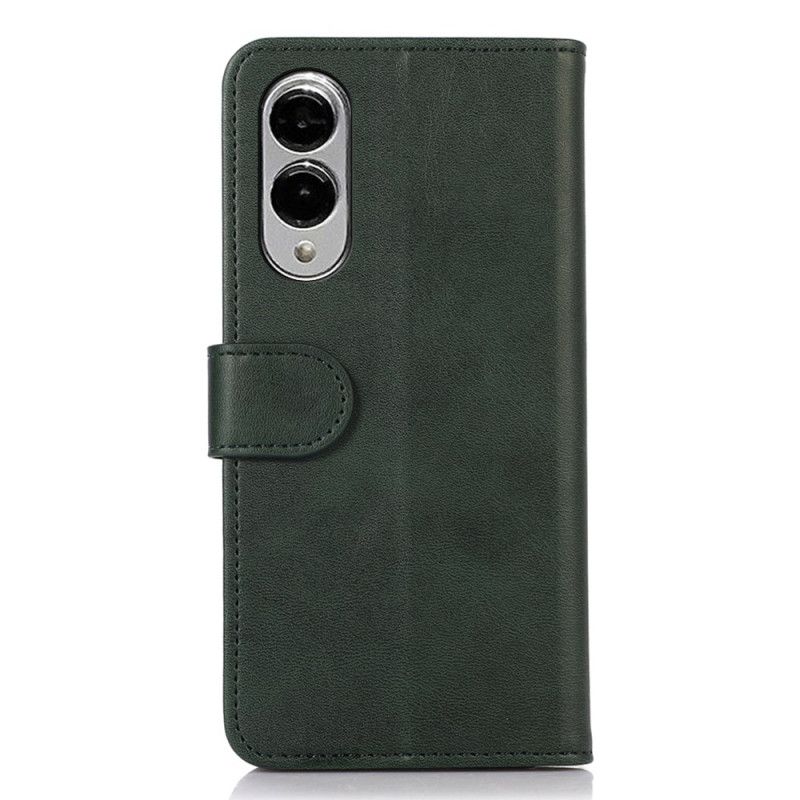 Kožený Kryt Samsung Galaxy S25 5g Edge Texturovaná Kůže