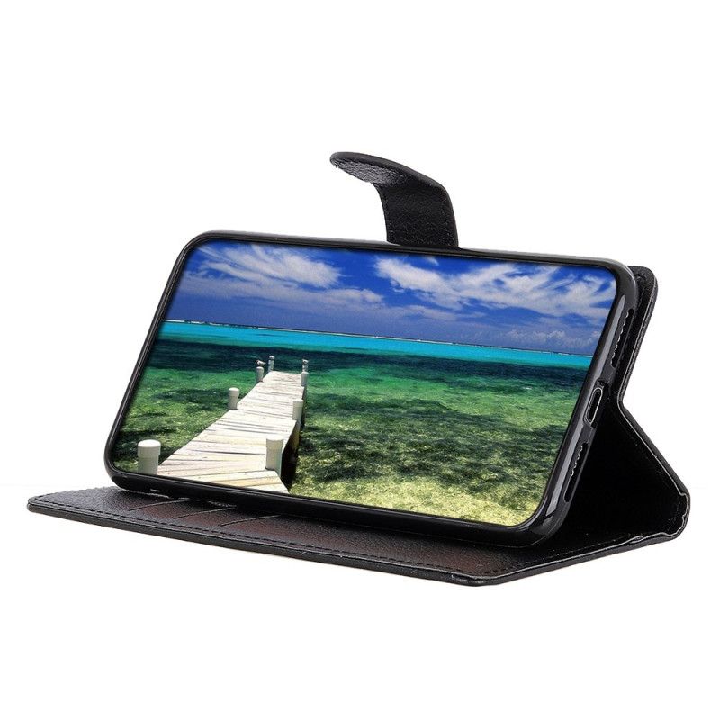 Kožený Kryt Samsung Galaxy S25 5g Edge Tradiční Umělá Kůže