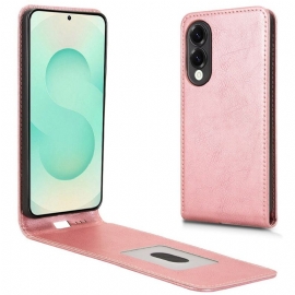 Kožený Kryt Samsung Galaxy S25 5g Edge Vertikální Design