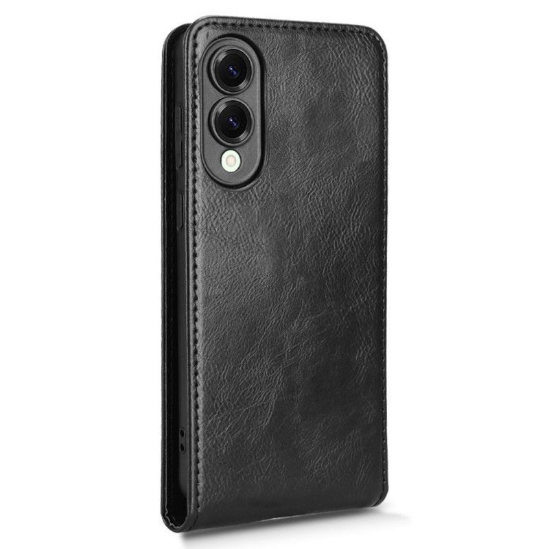 Kožený Kryt Samsung Galaxy S25 5g Edge Vertikální Design