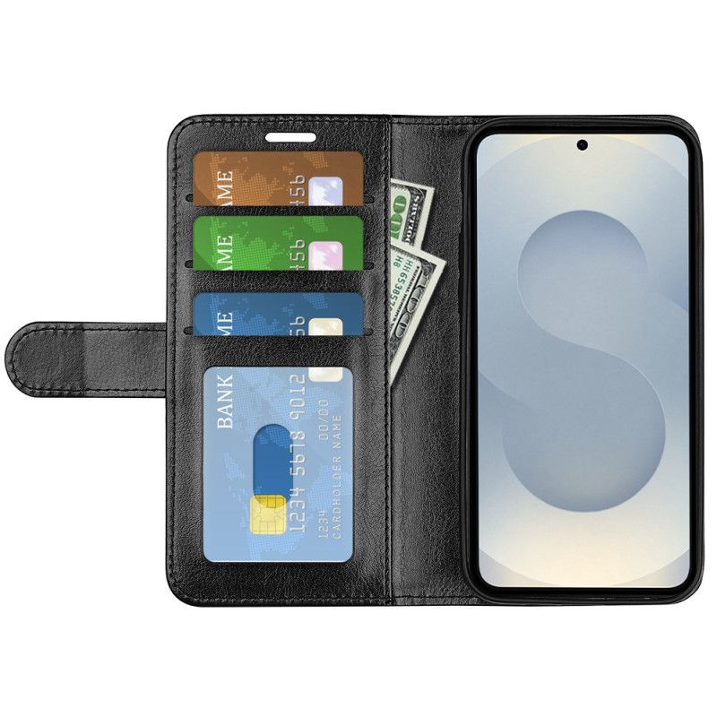 Kožený Kryt Samsung Galaxy S25 5g Edge Vintage