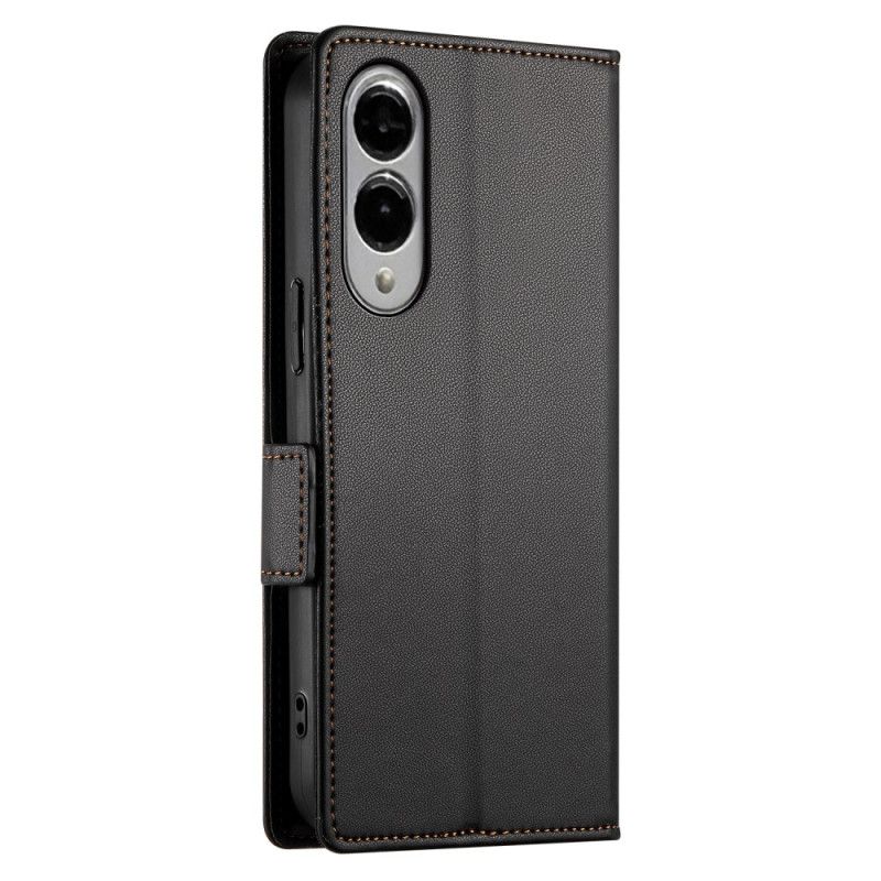 Kožený Kryt Samsung Galaxy S25 5g Edge Všestranný Design