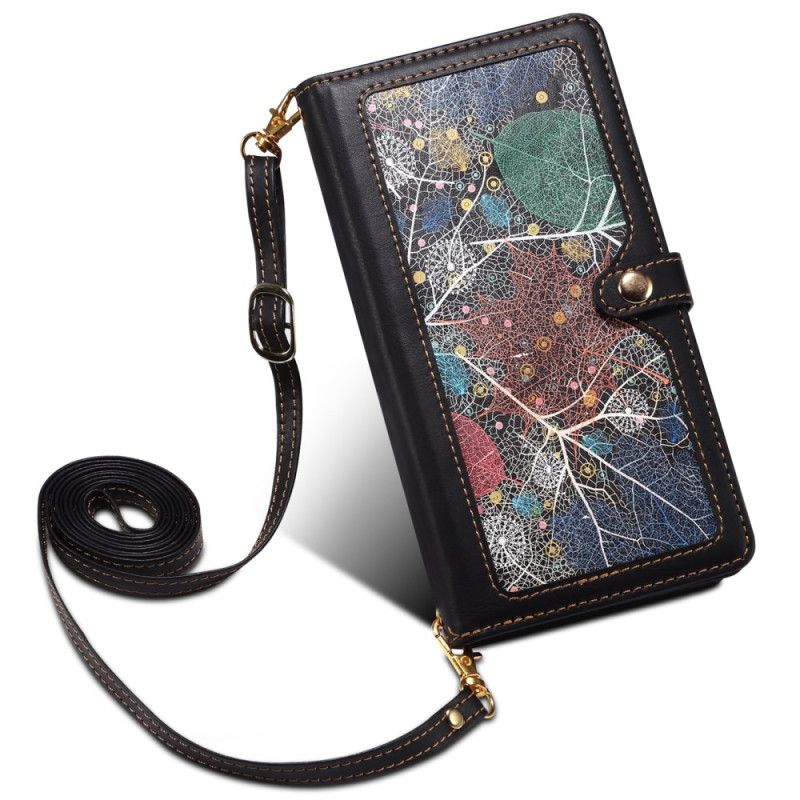 Kožený Kryt Samsung Galaxy S25 5g Edge Galaxy Řada Eseble