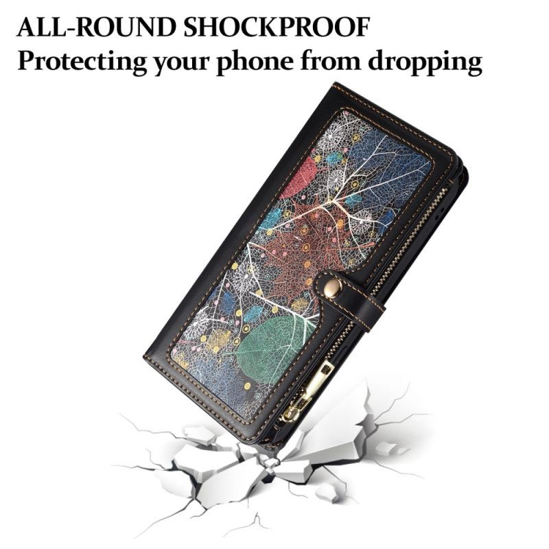 Kožený Kryt Samsung Galaxy S25 5g Edge Galaxy Řada Eseble