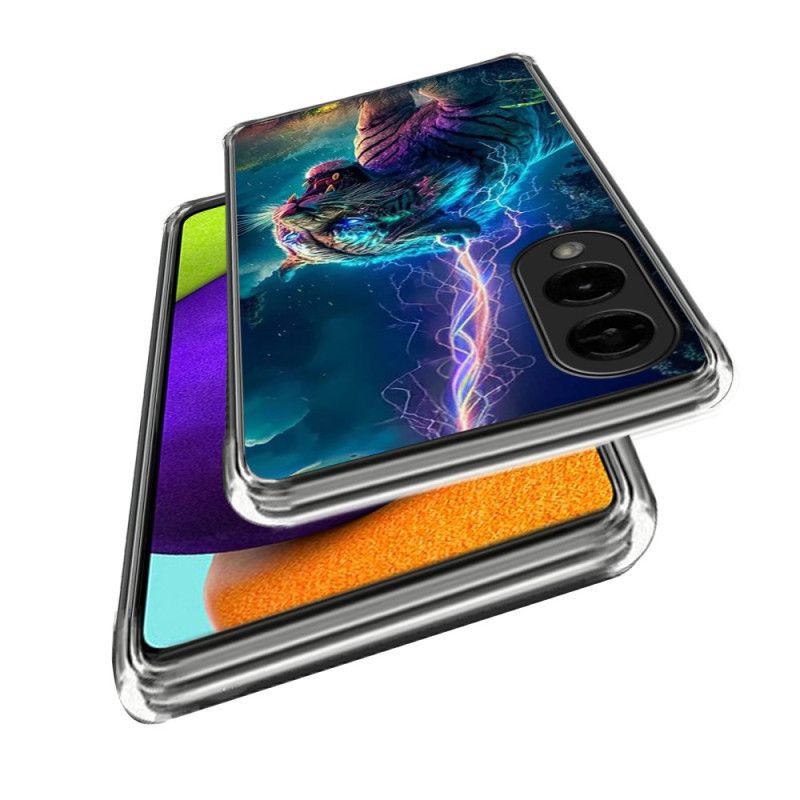 Kryt Na Samsung Galaxy S25 5g Edge Bleskově Tygr