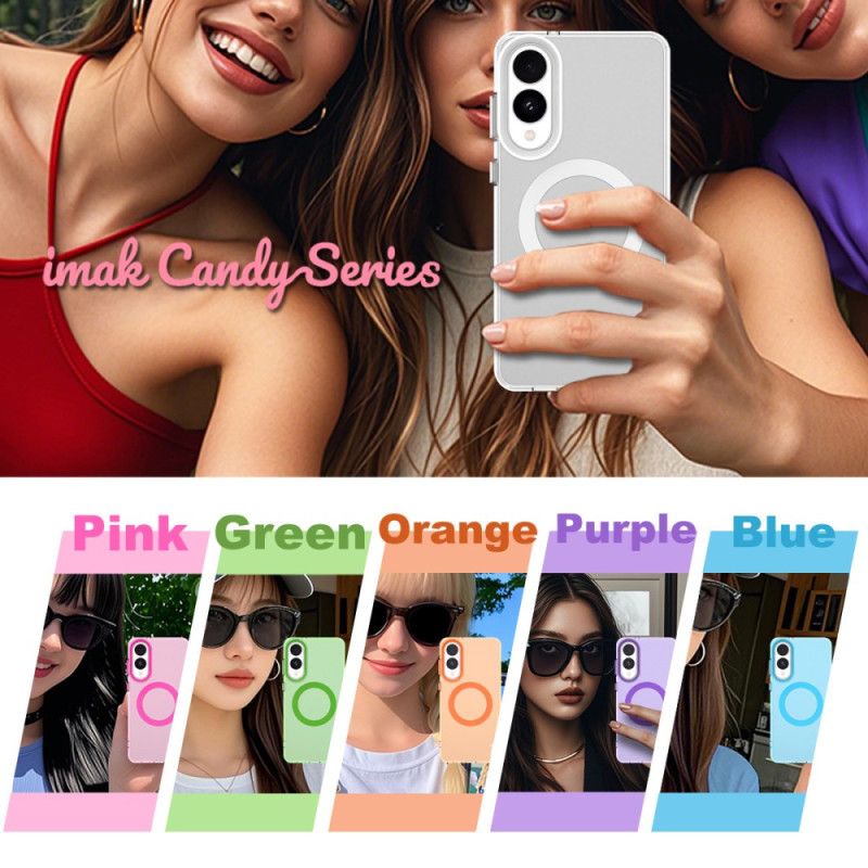 Kryt Na Samsung Galaxy S25 5g Edge Imak Kompatibilní S Magsafe