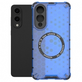 Kryt Na Samsung Galaxy S25 5g Edge Kompatibilní S Magsafe Honeycomb