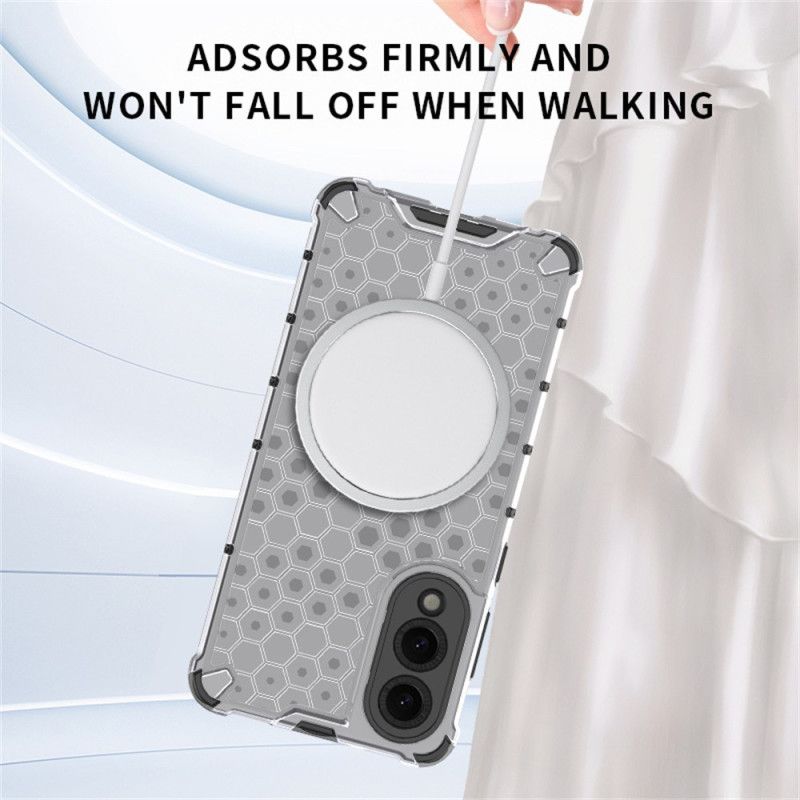 Kryt Na Samsung Galaxy S25 5g Edge Kompatibilní S Magsafe Honeycomb