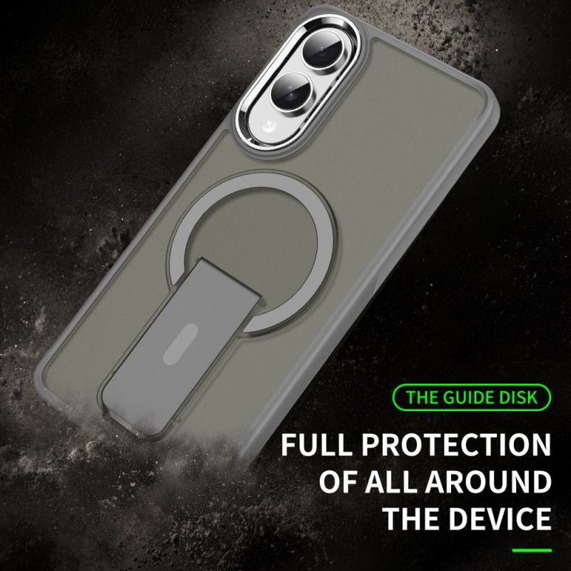 Kryt Na Samsung Galaxy S25 5g Edge Kompatibilní S Magsafe Se Stojánkem