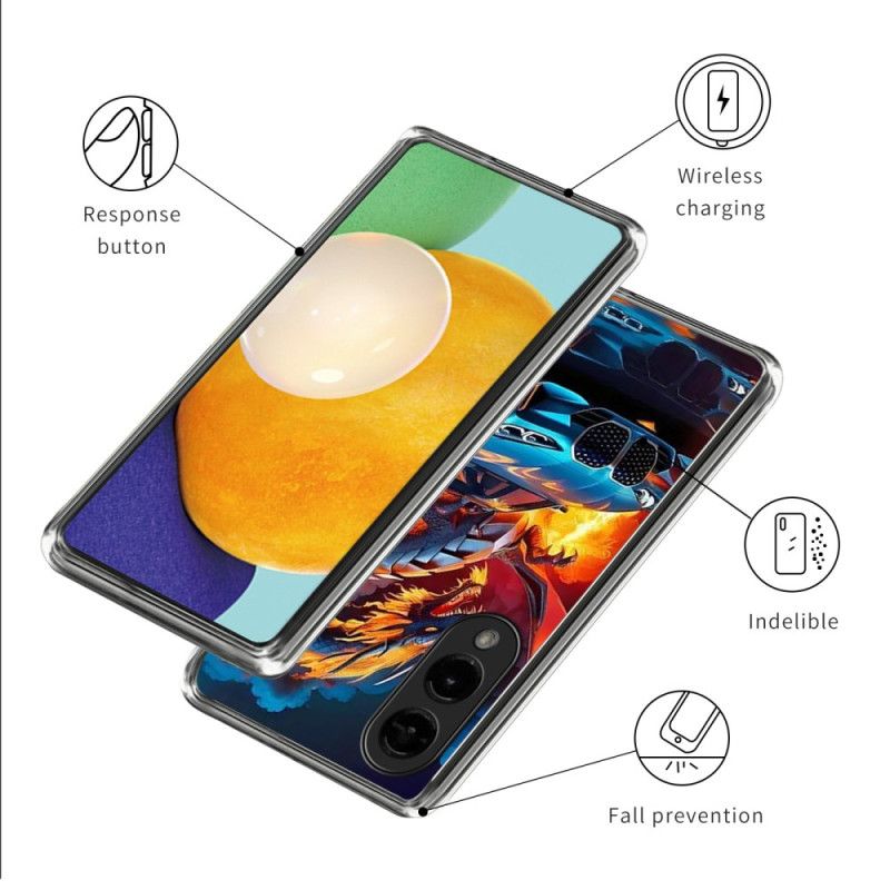 Kryt Samsung Galaxy S25 5g Edge Dračí Sportovní Auto