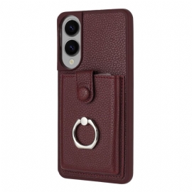 Kryt Samsung Galaxy S25 5g Edge Držák Na Prsteny A Držák Na Karty