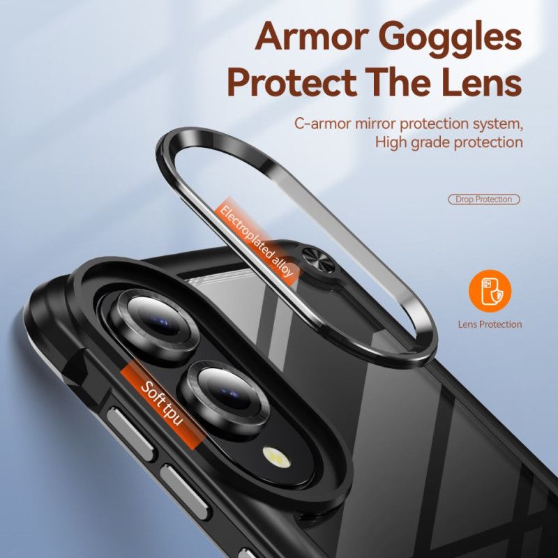 Kryt Samsung Galaxy S25 5g Edge Hybridní Barva