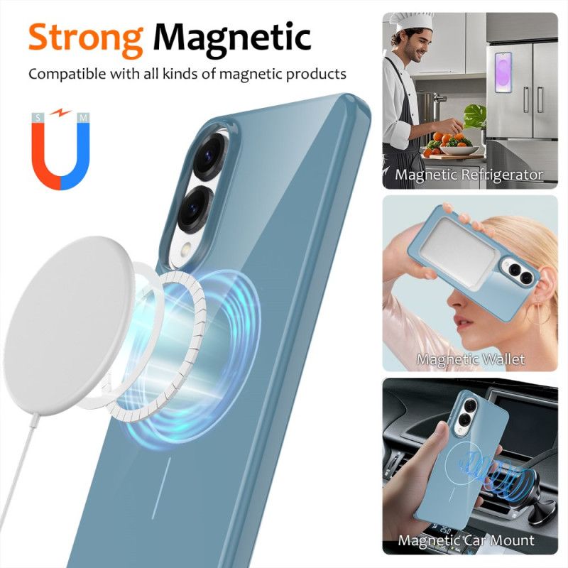 Kryt Samsung Galaxy S25 5g Edge Kompatibilní S Magsafe A Šňůrkou