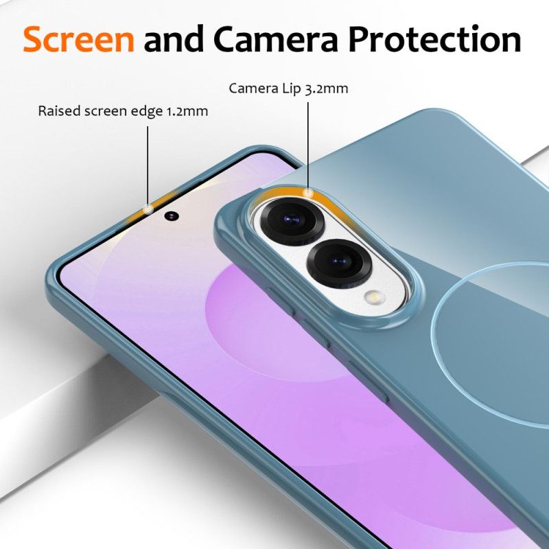 Kryt Samsung Galaxy S25 5g Edge Kompatibilní S Magsafe A Šňůrkou