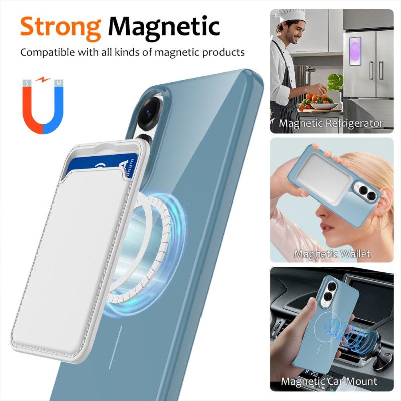 Kryt Samsung Galaxy S25 5g Edge Kompatibilní S Magsafe A Šňůrkou