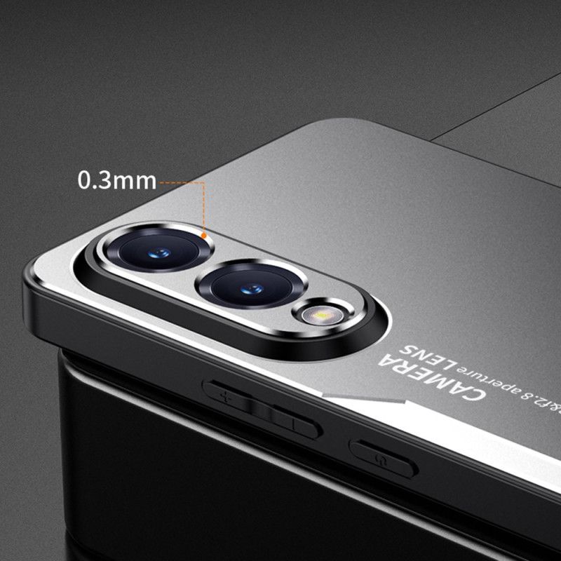 Kryt Samsung Galaxy S25 5g Edge Kovový Efekt