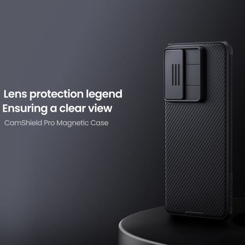 Kryt Samsung Galaxy S25 5g Edge Kryty Na Mobil Camshield Pro S Posuvným Krytem Fotoaparátu Nillkin