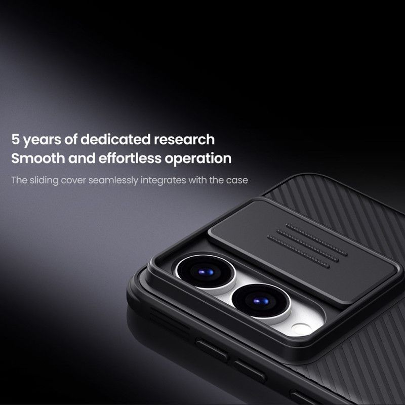 Kryt Samsung Galaxy S25 5g Edge Kryty Na Mobil Camshield Pro S Posuvným Krytem Fotoaparátu Nillkin