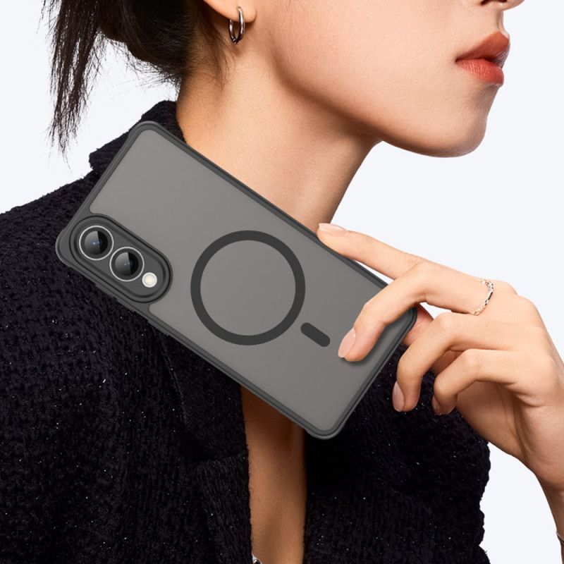 Kryt Samsung Galaxy S25 5g Edge Kryty Na Mobil Kompatibilní S Magsafe Odolným Proti Pádu