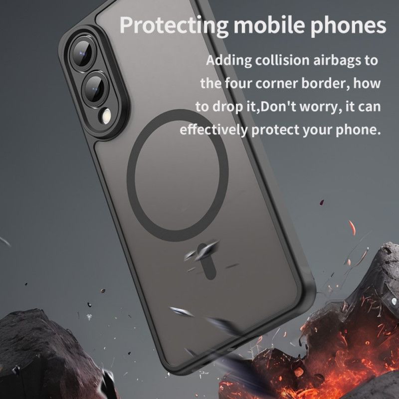 Kryt Samsung Galaxy S25 5g Edge Kryty Na Mobil Kompatibilní S Magsafe Odolným Proti Pádu